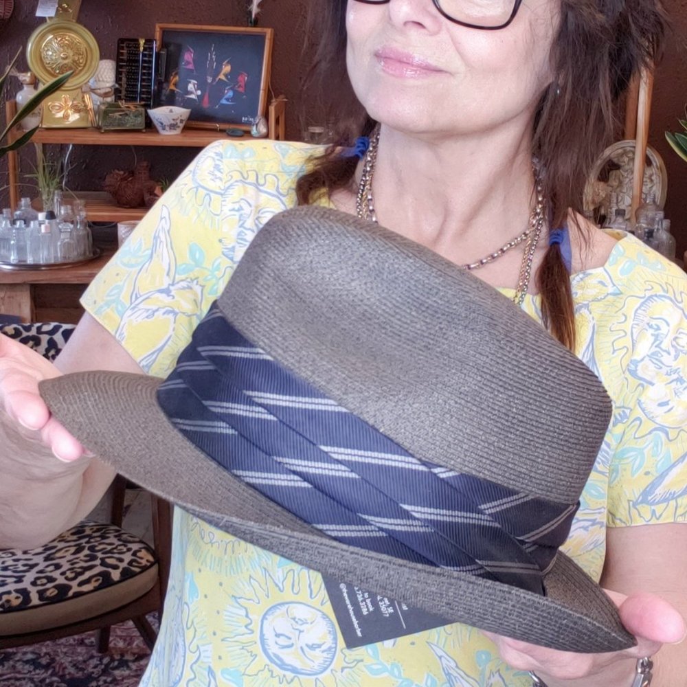 Vintage 50's - 60's Madmen Fedora